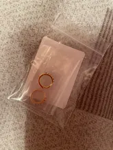 ROXI-Pendientes de aro coloridos con cristales de circonita para mujer, aretes de lujo, a granel, ajustados, de cartílago arcoíris