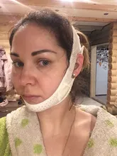 Banda transpirable de elevación de mejillas en V, mascarilla fina para reducir la doble barbilla, vendaje moldeador de línea en V, vendaje facial antiarrugas