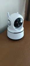 HD 1080P HD inteligente Cámara de hogar con Wifi de seguridad IP de detección de movimiento de visión nocturna para Bebé/niñera/Pet/Wi-Fi Cámara