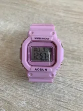UTHAI CE36-reloj electrónico digital deportivo para niños y niñas, pulsera para niños y adolescentes, regalo Multicolor