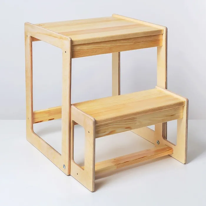 Banquette (stool-ladder) 3 B1 48x41x36 cm |