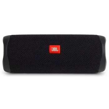 

Jbl flip 5 Black Wireless bluetooth 20w integrated amplifier waterproof