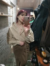 Señoras manga linterna blusa elegante camisa de las mujeres blanco negro Casual botón Vintage cuello Oficina camisa Mujer