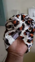 Sombrero con estampado de leopardo con nudo de bola redondo para recién nacido, gorro de turbante para bebé, accesorios para el cabello, accesorios para fotos
