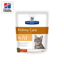 Dry диетический cat food Hill's Prescription Diet K/D Kidney Kidney Care when disease prevention, chicken 400g