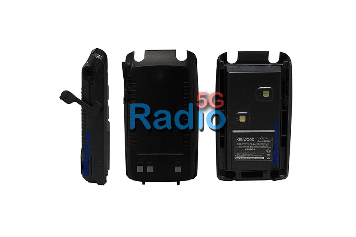 Аккумулятор для рации Kenwood UVF-1 Turbo (KB-35L) | Мобильные телефоны и аксессуары