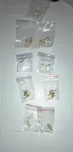 SMJEL-pendientes Vintage bohemios para mujer, joyería de hoja geométrica, aretes redondos de tuerca para mujer, pendiente sencillo de hoja de barra, trepador de oreja para niña
