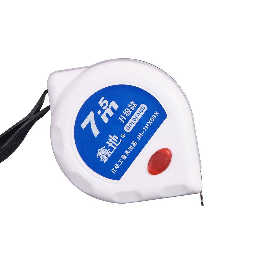 

QHTITEC 3/5/7.5 Meters Tape Measure Portable Flexible Rule With Movable Hook Tapeline Retractable Measuring Tools