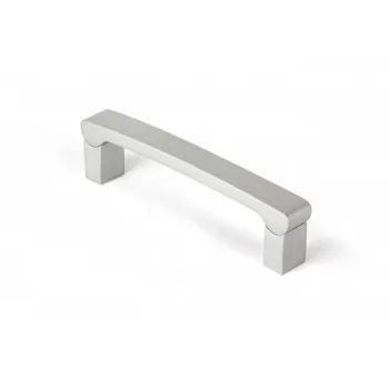 

Box with 10 handles contemporary style made of aluminum, with matte anodizing finish and 128 mm distance