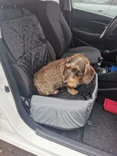 Funda de asiento de nailon 900D impermeable para mascotas, tapete de transporte al aire libre, accesorios de viaje para coche, bolsa para perro