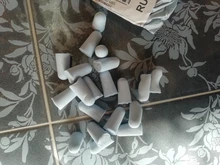 Tapones de espuma para los oídos, cómodos tapones para los oídos con reducción de ruido, auriculares con reducción de ruido, protectores para dormir, 10 pares = 20 piezas