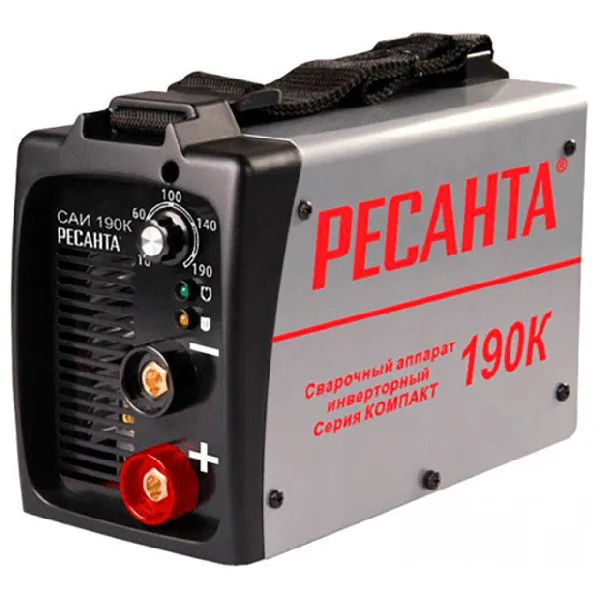 Сварочный аппарат Ресанта САИ190К(компакт