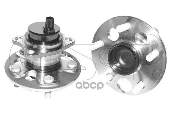 Ступица С Подшипником Toyota Auris I/Corolla X 07- Зад. Abs Gsp 9400090 GSP арт. 9400090