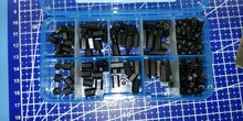 Column Screws-Set Standoff-Spacer Plastic NL24 Female Nylon M2.5 M3 Spacing Hex for PCB