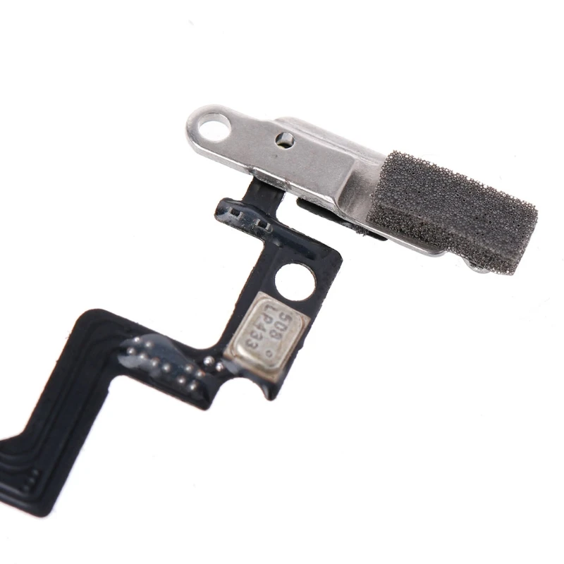 100 test Original For iPhone 5 Power Switch On Off Mute Volume Button Connector Ribbon Flex 5