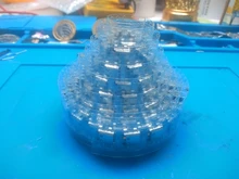 Conector Micro USB de 7 pines para móvil, Conector de carga para Samsung I8262 J5 Prime On5 G5700 J7 Prime G6100 G530 G532, 100 unidades