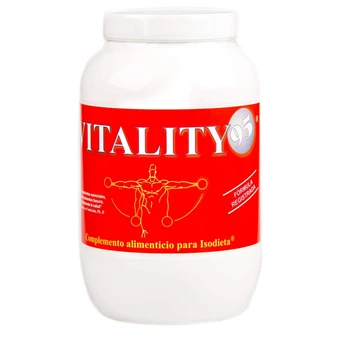 

Food Supplement for Isodieta Vitality95 - 1 Kg 95% Concentration Vanilla Flavor
