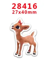 28416 30 шт мультяшный персонаж плоское украшение из смолы PR 28302 - Color: 28416