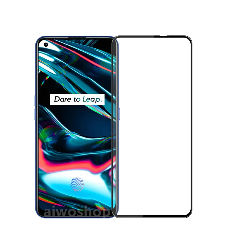Защитное стекло Full screen полноэкранное Pro+ для Realme C11/Realme C12/Realme C15/Realme C20/Realme C21/Realme