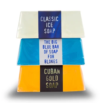 

Men's Cosmetics Set Soap Stack The Bluebeards Revenge (3 pcs)