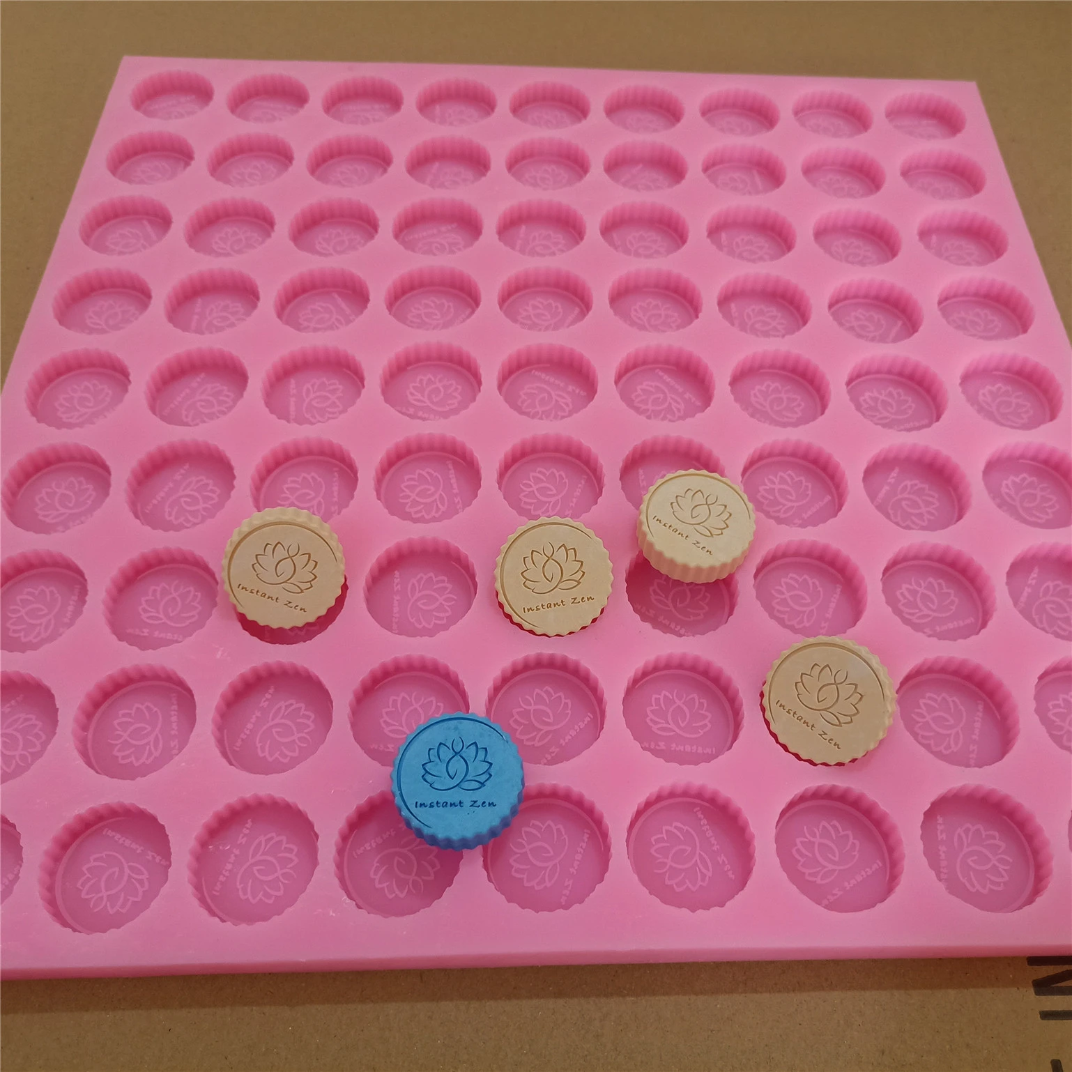Custom Wax Melt Mold Customized Wax Melt Moulds With Personalized Shape