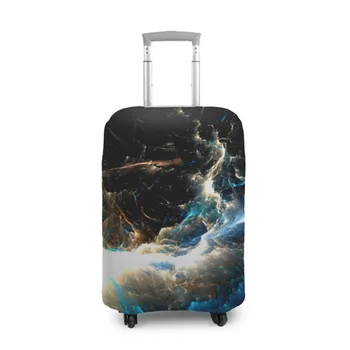 

Case for suitcase 3D abstract background