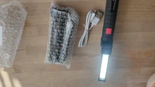 LED Flashlight Hanging-Lamp Built-In-Battery Camping-Torch Usb Rechargeable Magnetic-Lanterna