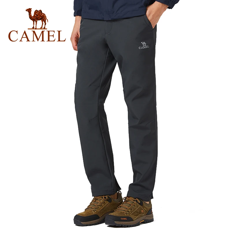 Зимние женские и мужские Походные штаны CAMEL водонепроницаемые ветрозащитные
