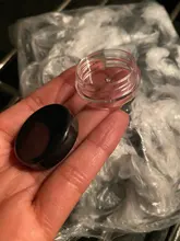 20 Uds 2g 3g 5g 10g 15g 20g portátil de plástico cosmético frascos vacíos botellas transparentes de sombra de ojos maquillaje crema Envase de bálsamo de labio ollas