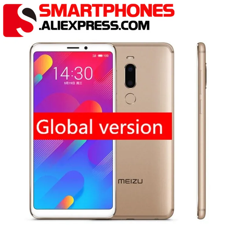

Global Version Meizu M8 4GB RAM 64GB ROM Mobile Phone Octa Core 5.7'' Dual Rear Camera 3100mAh Fingerprint Smartphone