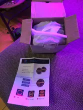 MICTUNING-Luz LED redonda para remolque, luz ámbar de 5,3 pulgadas con luz de freno/DRL/ Flow, señal de giro ámbar para coche, camión, barcos, Buses y furgonetas, 2 uds.