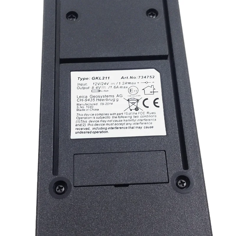 Новое GKL211 зарядное устройство для Электронный тахеометр Leica GEB221/GEB211/GEB212/GEB222 зарядное устройство