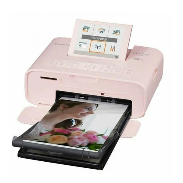 Фотопринтер Canon Selphy CP1300 300 точек/дюйм WiFi розовый