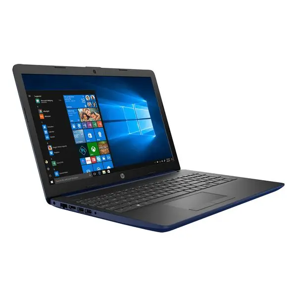 Ноутбук hp 15-DA0172NS 15," Celeron N4000 4 Гб ram 128 Гб SSD синий