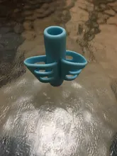 Lápiz para escribir para niños, soporte para bolígrafo de silicona para aprender a practicar, dispositivo para corregir postura, 3 uds.