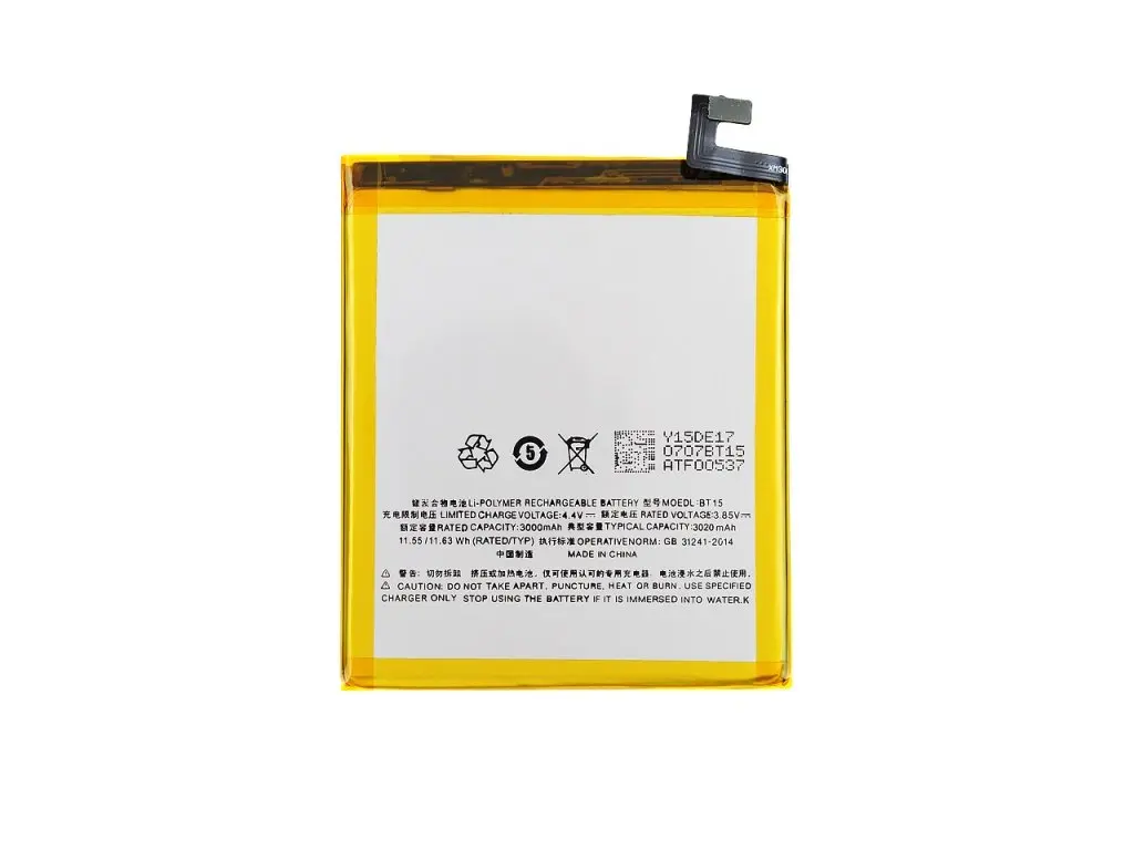 Meizu bt68 аккумулятор
