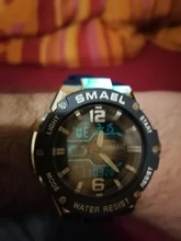 Reloj de pulsera deportivo para hombre, cronógrafo Digital LED con alarma y fecha automática, resistente al agua hasta 50M, informal, a la moda, 8033