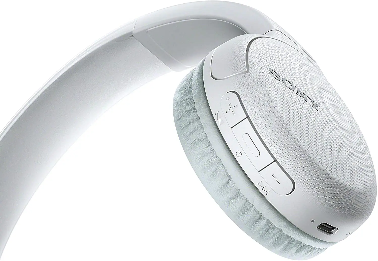 Auriculares Sony Bluetooth Inalámbricos Hasta 35h De Batería Color Negro