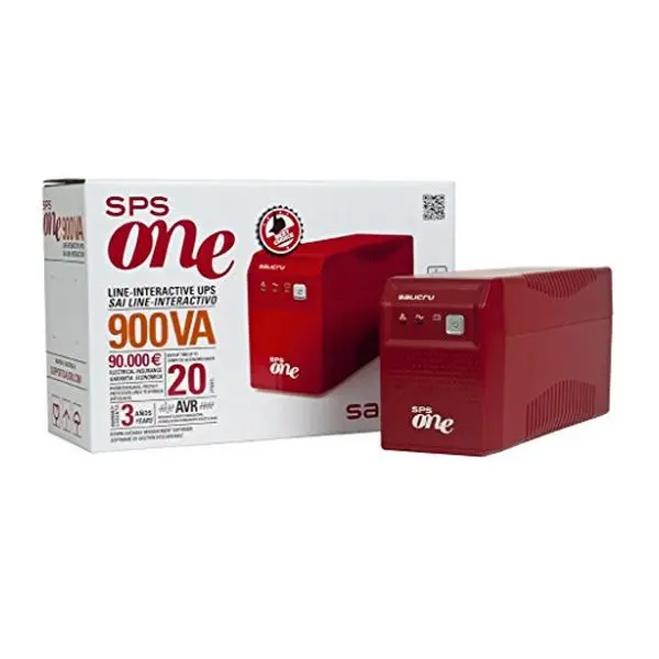 Salicru SPS один 500VA SAI 240 Вт 2xSchuko 2xRJ11 USB