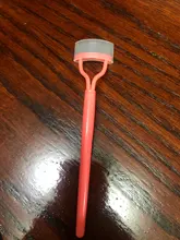 Rizador de pestañas, separador de maquillaje para pestañas, cepillo plegable de Metal, peine, rímel, rizador, herramienta cosmética de belleza