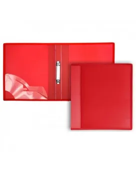 

WALLET 2 RINGS WITH LIDS EXTRA RIGID A4 SIZE OFFICE BOX NETWORK