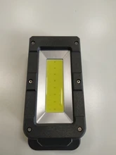 LED Flashlight Bottom-Magnet-Design Adjustable Usb Rechargeable Multifunctional COB 180-Degree