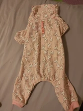 Pyjama Clothing Dog-Puppy-Jumpsuit Sleepingwear Warm Dogs Yorkshir-35 for Small Cat Medium