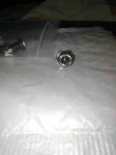 Conector de montura de Panel, adaptador de enchufe de 5,5mm y 2,1mm, 2 tipos de terminales, 3A, 12v, CC, 5,5x2,1, 10 Uds.