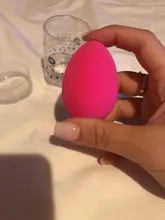 Esponja de maquillaje cosmético, corrector en polvo, juego de licuadora, esponja de base de maquillaje en húmedo, herramienta cosmética más grande, esponja de maquillaje