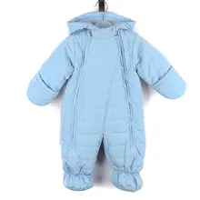 Комбинезон дет. Beiya, цвет голубой, артикул hld-105-4