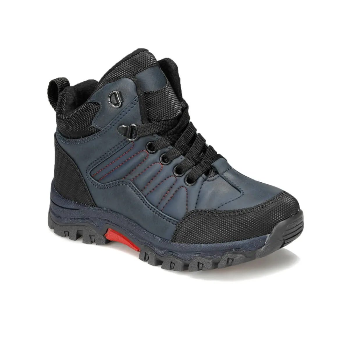 

FLO 92. NORET. F Navy Blue Male Child Boots SPYMAN