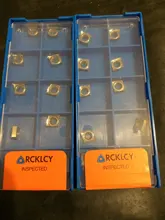 CCGT060204 RH01 CCGT09T302 09T304 09T308 CCGT120402-AK RH01 CCGT 120404 120408 100% original insertar CNC carburo de aluminio hoja