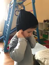 11 colores de otoño e invierno Bebé gorro para niñas y niños de los niños sombrero de bebé sombrero nuevos niños gorro de bebé niño tapa KF996