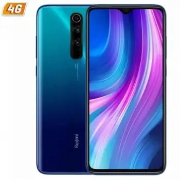 

SMARTPHONE MOBILE PHONE XIAOMI REDMI NOTE 8 PRO OCEAN BLUE - 6.53 '/16.58CM - MEDIATEK G90T - 6GB RAM - 128GB - CAM (64 + 8 + 2 + 2)/20 MP-